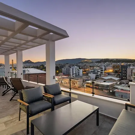 Apartment Athenian View Loft Athens