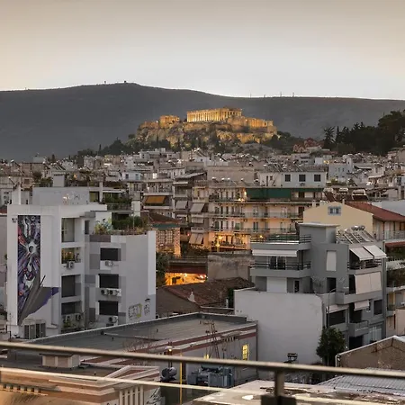 Athenian View Loft Apartment