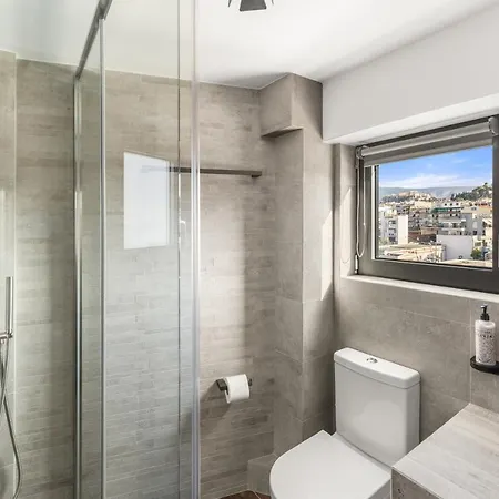 Athenian View Loft Apartment *