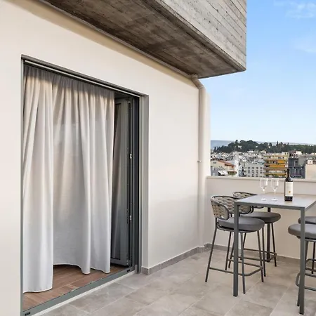 Athenian View Loft Apartment *