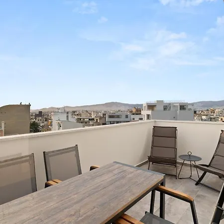 Apartment Athenian View Loft