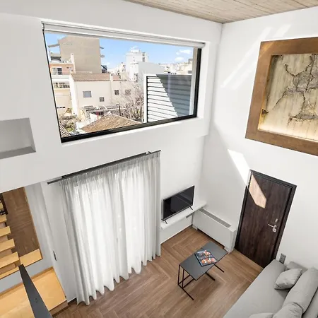 Apartment Athenian View Loft *