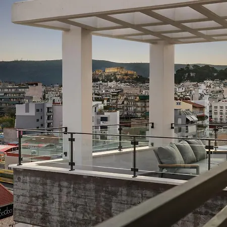 Athenian View Loft Apartment Athens