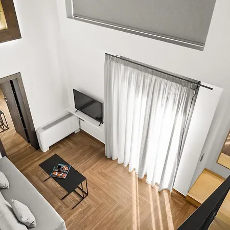 Athenian View Loft Apartment *