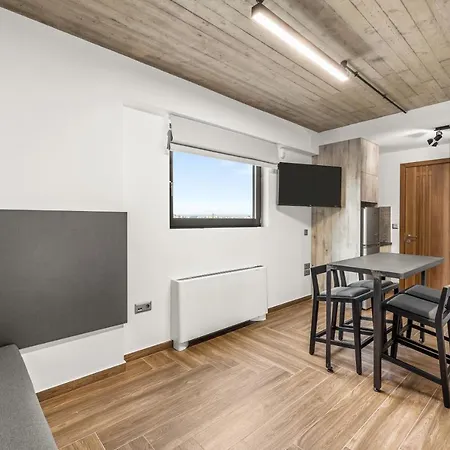 Athenian View Loft Apartment