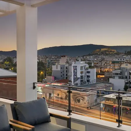 Διαμέρισμα Athenian View Loft *
