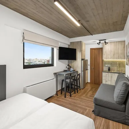 Athenian View Loft Διαμέρισμα